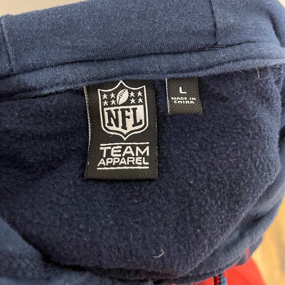 NFL New England Patriots Hoodie Sweatshirt - Picture 3 of 3